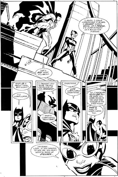 Batman 604 page 19 by Scott McDaniel Catwoman, in Brian Jones's ...