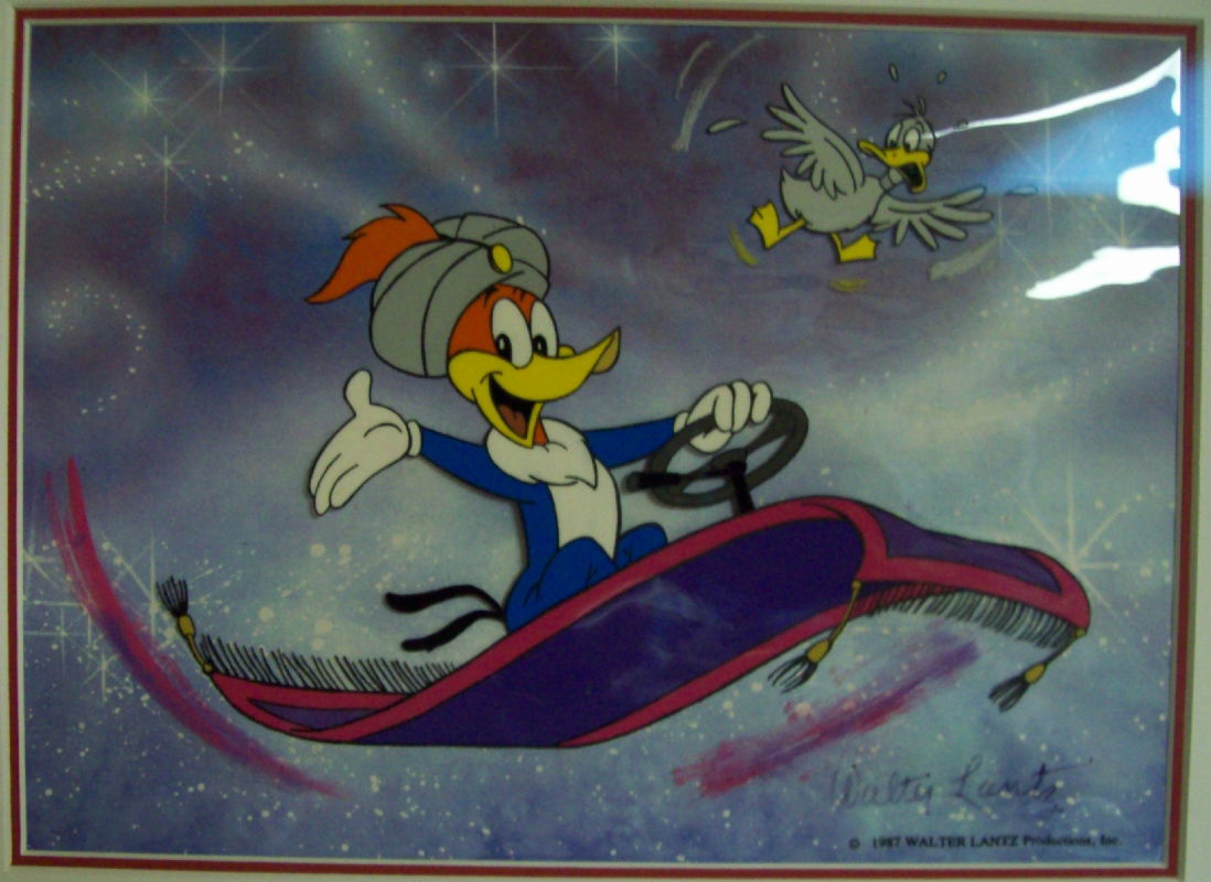 woody woodpecker 1987