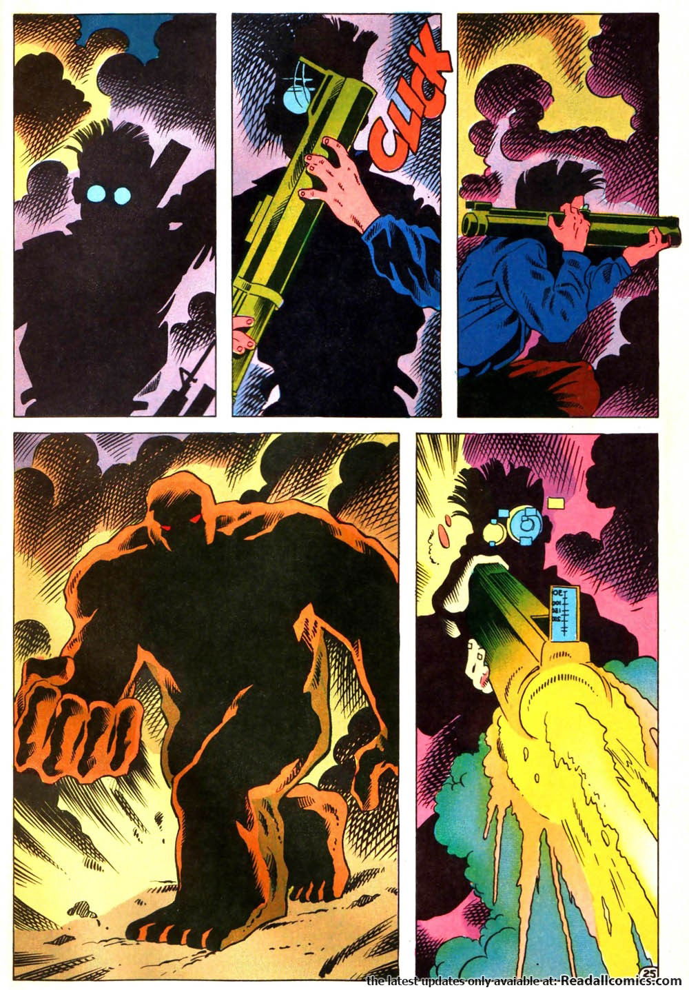 Elementals #10, p. 29 - Bill Willingham, in Josh Flanders's Interior ...