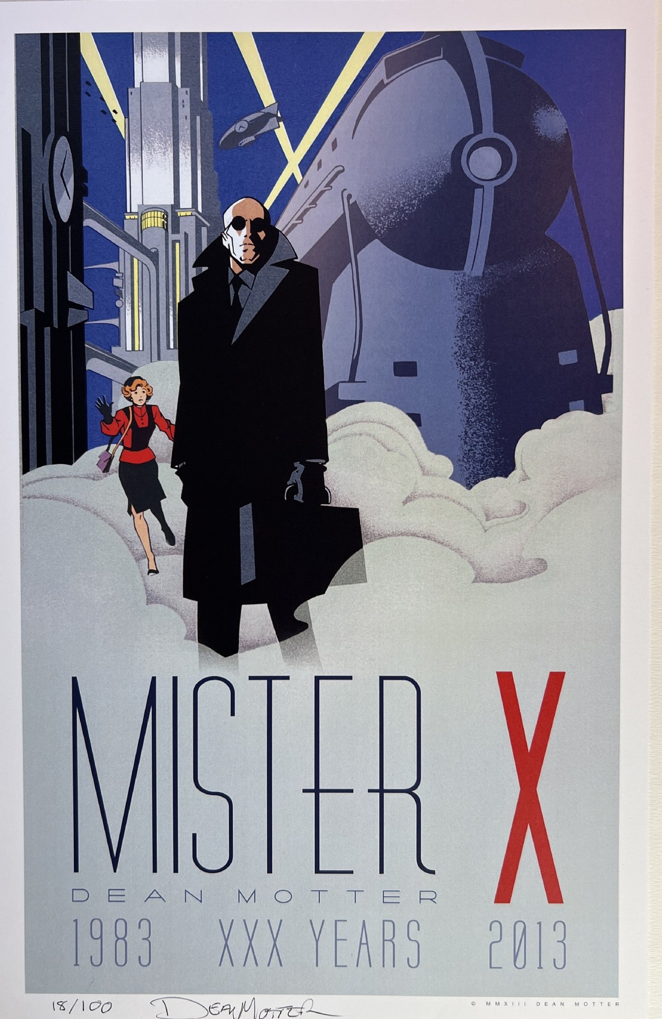 Mister X (): фото и видео | Tesera