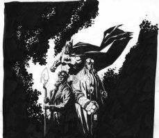 Mike Mignola Comic Artist The Most Popular Comic Art By Mike Mignola