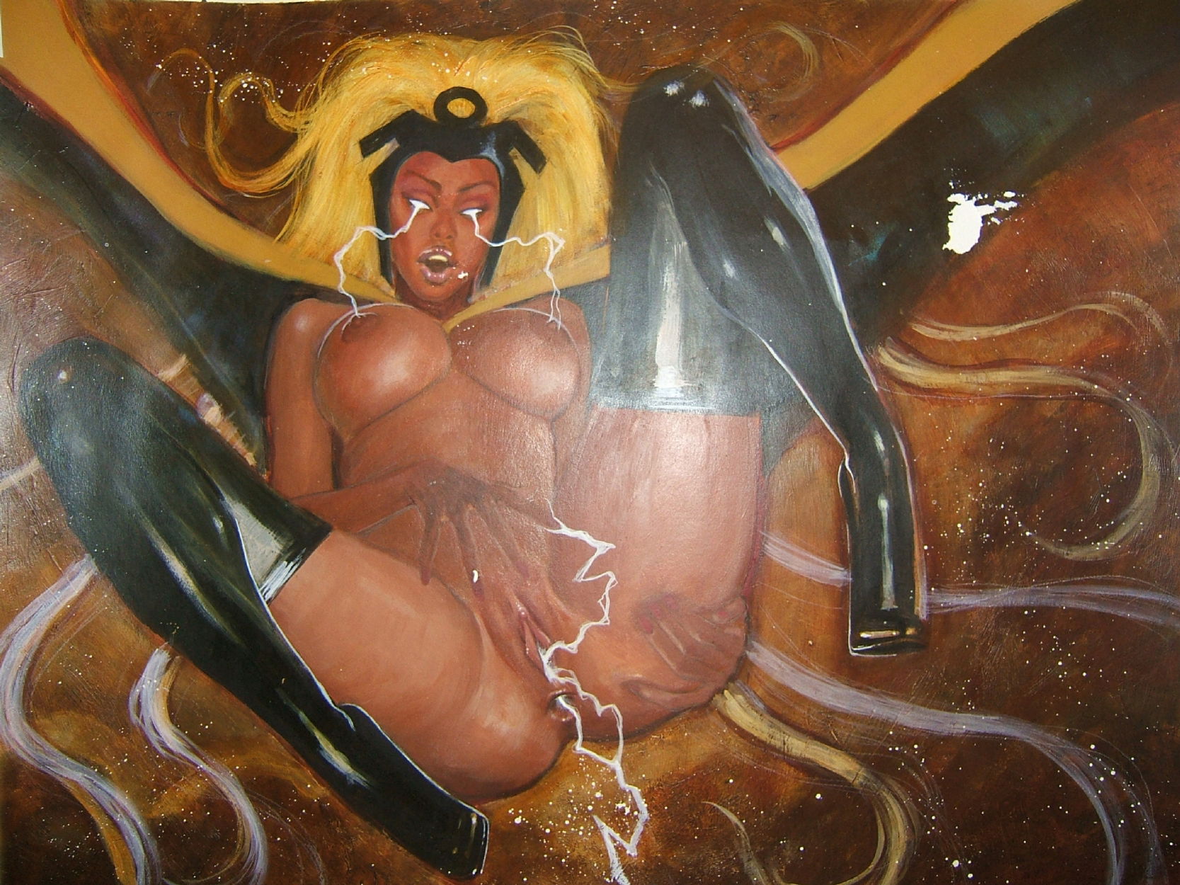Storm nude