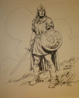 Brent Anderson Prince Valiant Comic Art