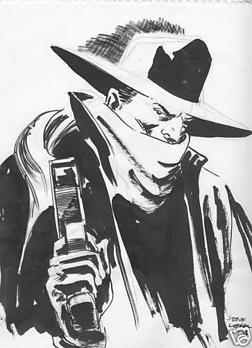 Steve Lieber Shadow, in Ted Lanting's Me and my Shadows Comic Art ...