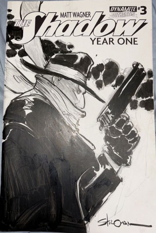 Stroman Shadow Cover, in Ted Lanting's Me and my Shadows Comic Art ...