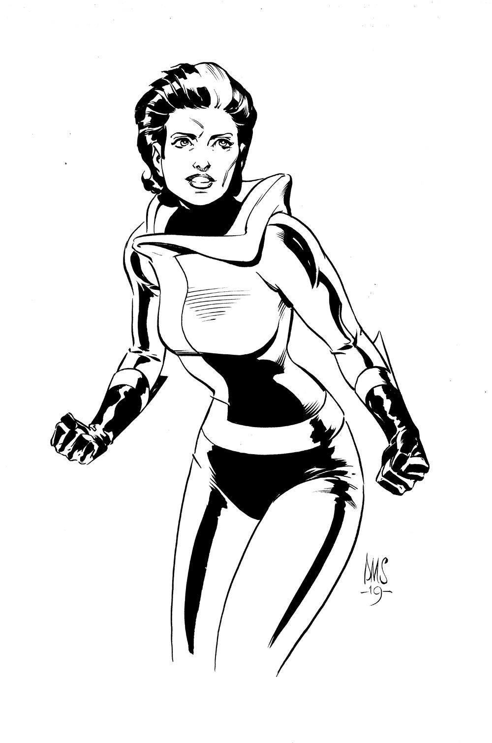 Rogue by Paul M. Smith, in Fred Bronaugh's Special pieces Comic Art ...