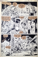 Power Man Gammill and Villamonte Comic Art