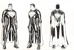 2009-10 DC Comics Official Style Guide Artwork - Joe Rubinstein's