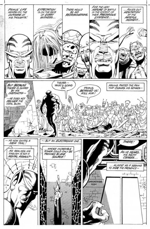 Omega Men 4 pg 19, in Fabrice BL's Keith Giffen Comic Art Gallery Room