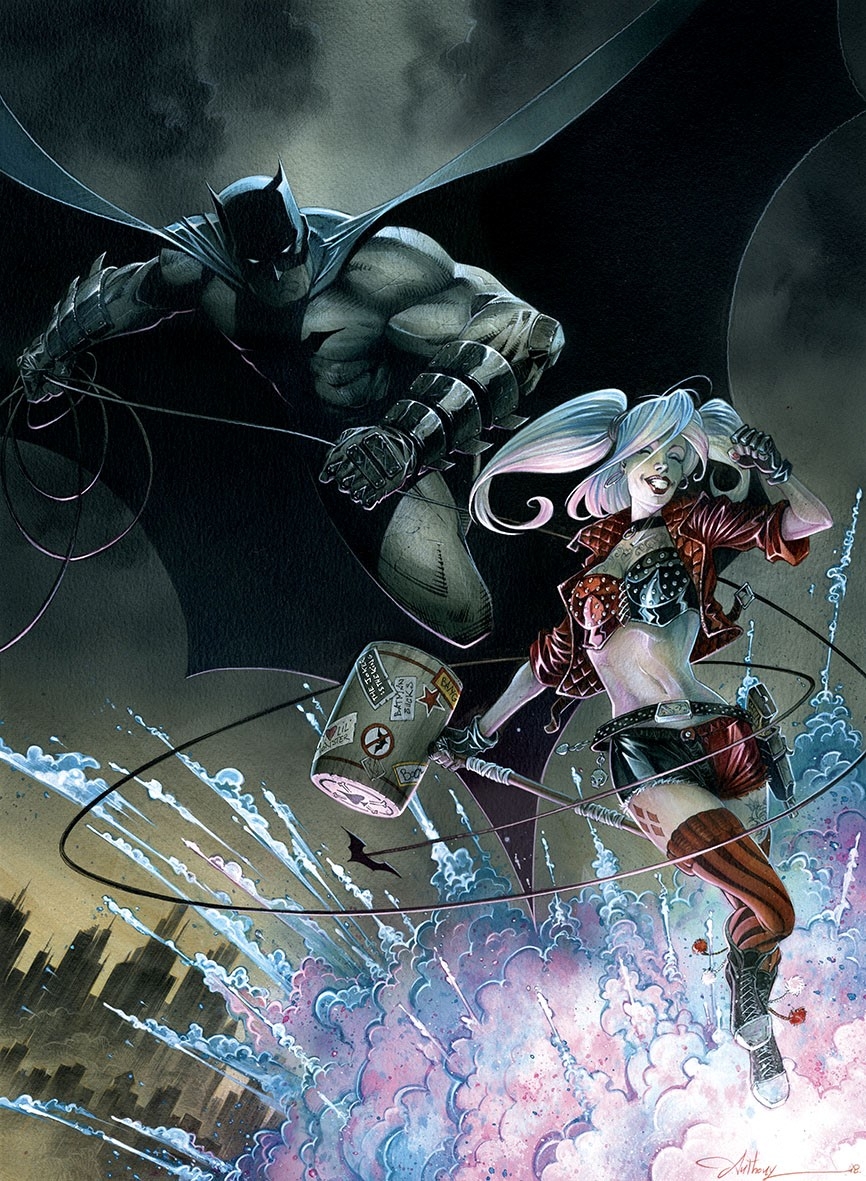 Harley quinn versus batman