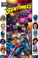 The Sentinels and the Originals Comic Art