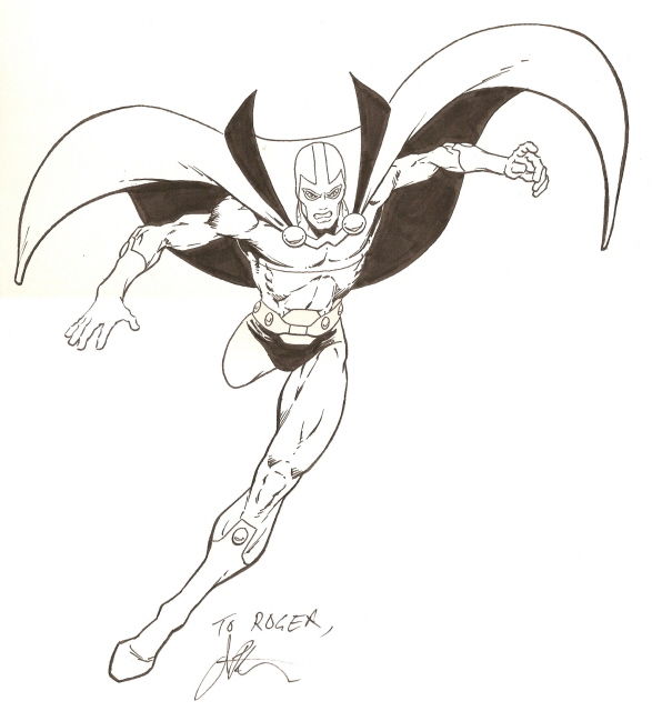 Mister Miracle by Jim Starlin, in Roger Ash's Wizard World Chicago 2006 ...