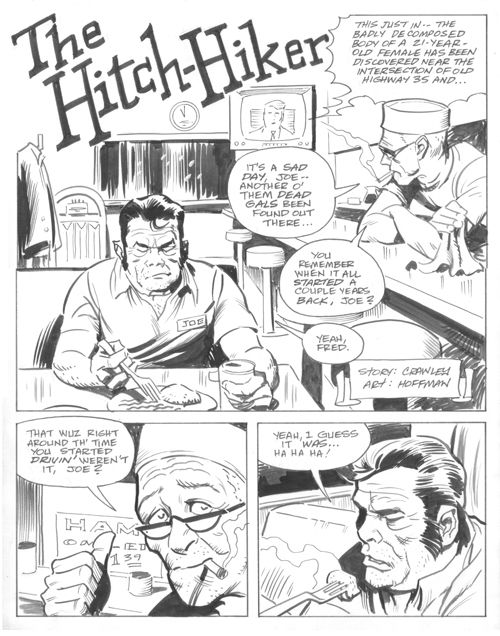 The Hitch Hiker Page 1 In Thomas Vanderstappen S Mike Hoffman The Hitch Hiker Complete 6