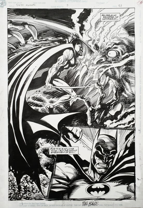 Detective Comics Annual #5 page 42, in Thomas Vanderstappen's Tom ...