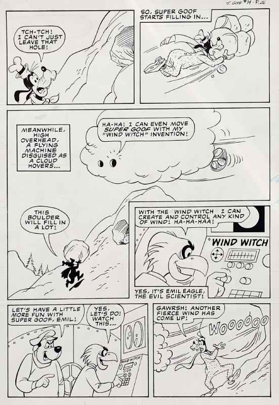 Super Goof #74: The Cloud Capers - page 2 (Gold Key/Walt Disney), in ...