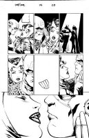 Captain America & The Falcon #6 Page 20 Comic Art