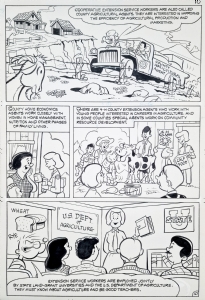 Popeye #E-15  Agri-Business-Natural Resources Careers , page 10 (Charlton, 1972) Comic Art