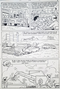Popeye #E-15  Agri-Business-Natural Resources Careers , page 3 (Charlton, 1972) Comic Art