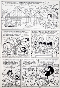 Popeye #E-15  Agri-Business-Natural Resources Careers , page 12 (Charlton, 1972) Comic Art