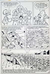 Popeye #E-15  Agri-Business-Natural Resources Careers , page 6 (Charlton, 1972) Comic Art