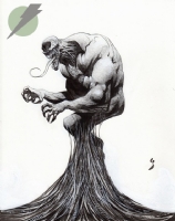 Venom by Geoff Shaw Comic Art