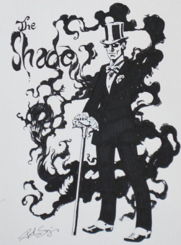 The Shade By Peter Snejbjerg, In F M's SNEJBJERG PETER Comic Art ...