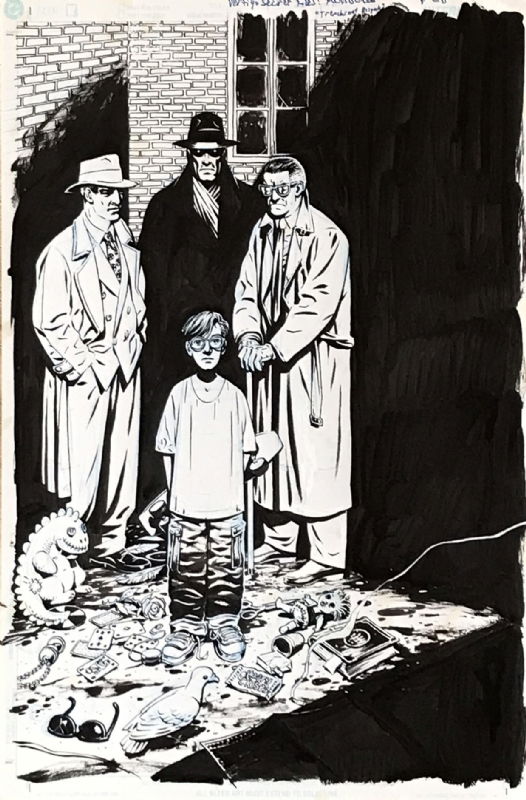 The Trenchcoat Brigade (from Vertigo's Books Of Magic) By Peter ...