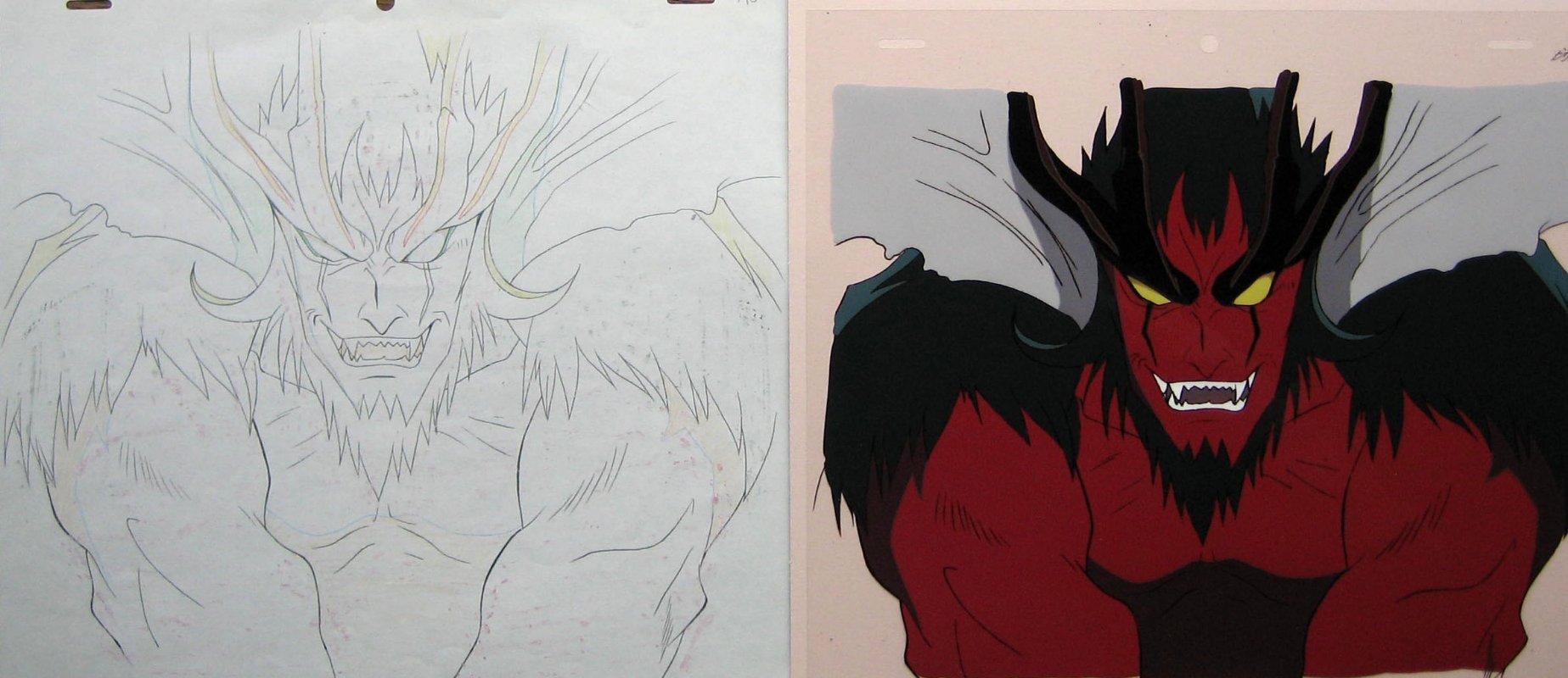 Amon vs Devilman | Devilman amon, Amon, Character art