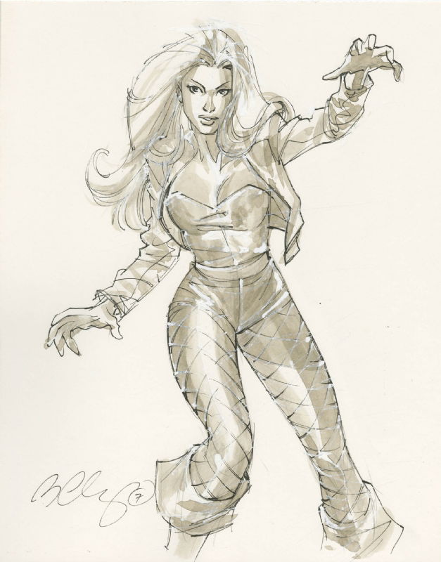 Black Canary by Bernard Chang, in F M's CHANG BERNARD Comic Art Gallery ...