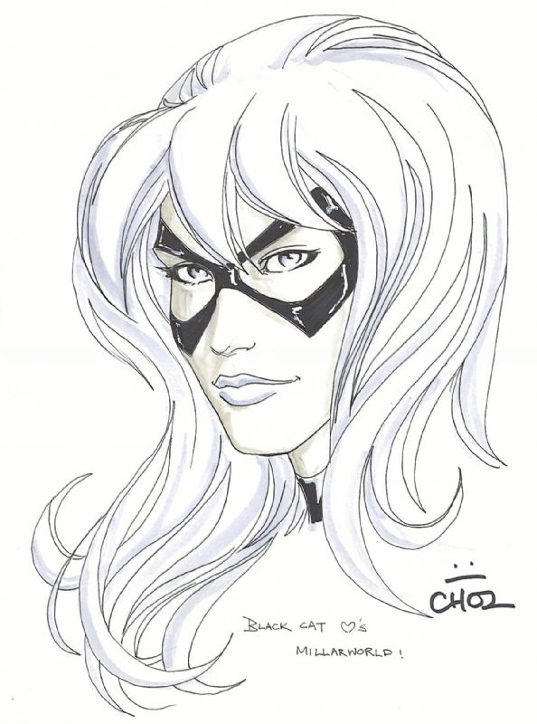 2008 Black Cat by Michael Choi, in Jason Truong's Gallery - Black Cat ...