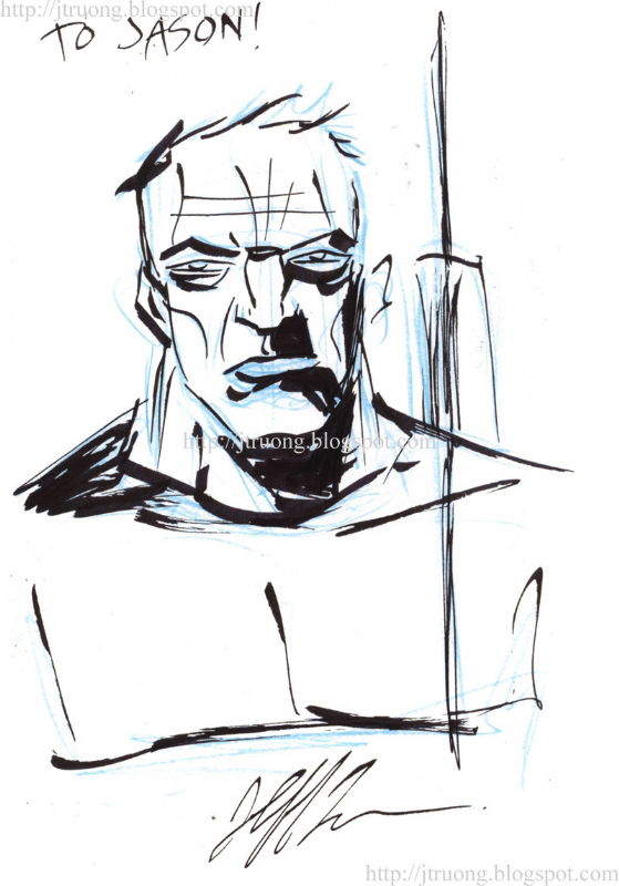 2009 Jepperd by Jeff Lemire, in Jason Truong's 2009 Sketches Comic Art ...