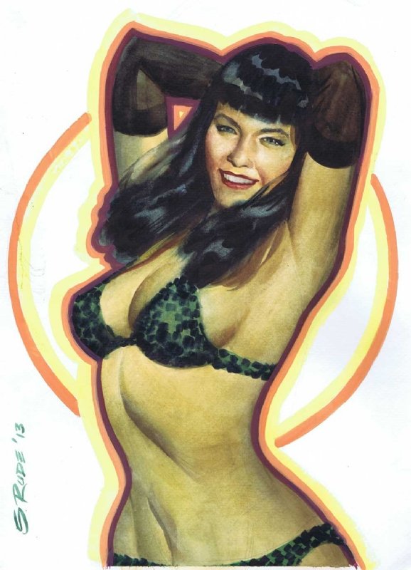 Bettie Page: The Princess and The Pin Up Collection Comics