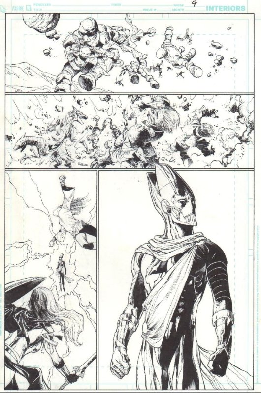 Superman #658 page 09 by Carlos Pacheco, in Israel Collado 's OA Carlos ...