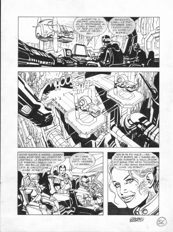 Nathan Never Gigante #6 pag 56 by Germano Bonazzi, in Israel Collado 's ...