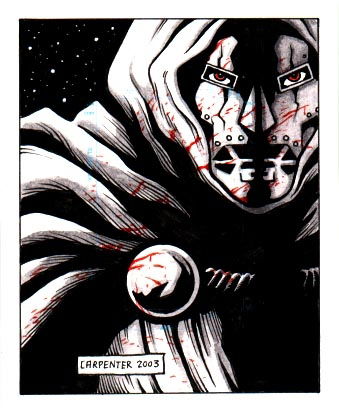 Doctor Doom, in Anthony Carpenter's My Art: Heroes and Monsters Comic ...