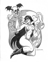 Vampirella , Comic Art