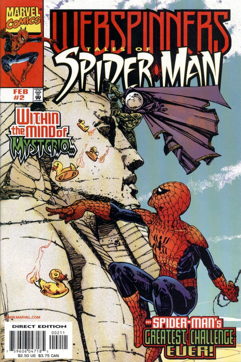 Webspinners: Tales of Spider-Man 2 - Cover, in Jon Hess's Art featuring ...