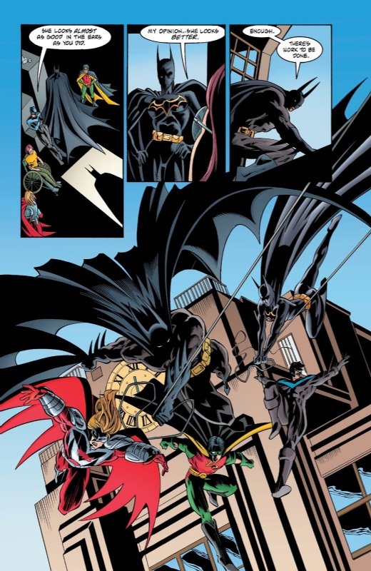 Batman: Legends of The Dark Knight #120, p. 22: First Appearance Cassandra  Cain in Batgirl Costume, in Morgan R.'s Cassandra Cain/Batgirl and Other DC  Characters. Comic Art Gallery Room