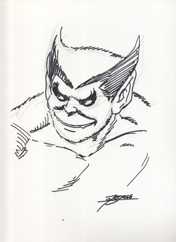 Beast by George Perez, London Super Comic Con., in J K's George Perez ...