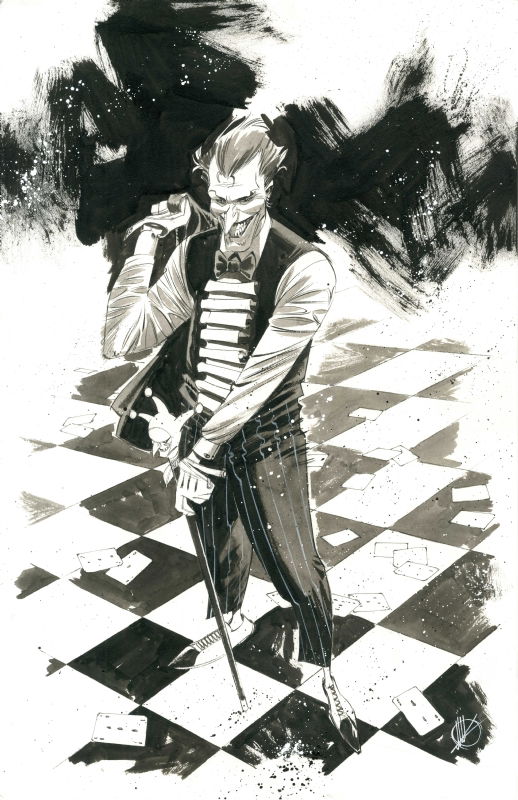 Joker - Matteo Scalera, In Alberto Lopez's Matteo Scalera Comic Art ...