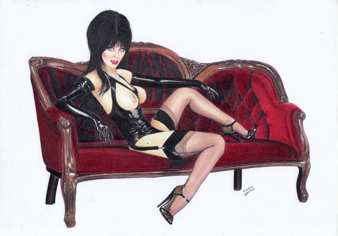 Elvira Mistress Of The Dark Nude