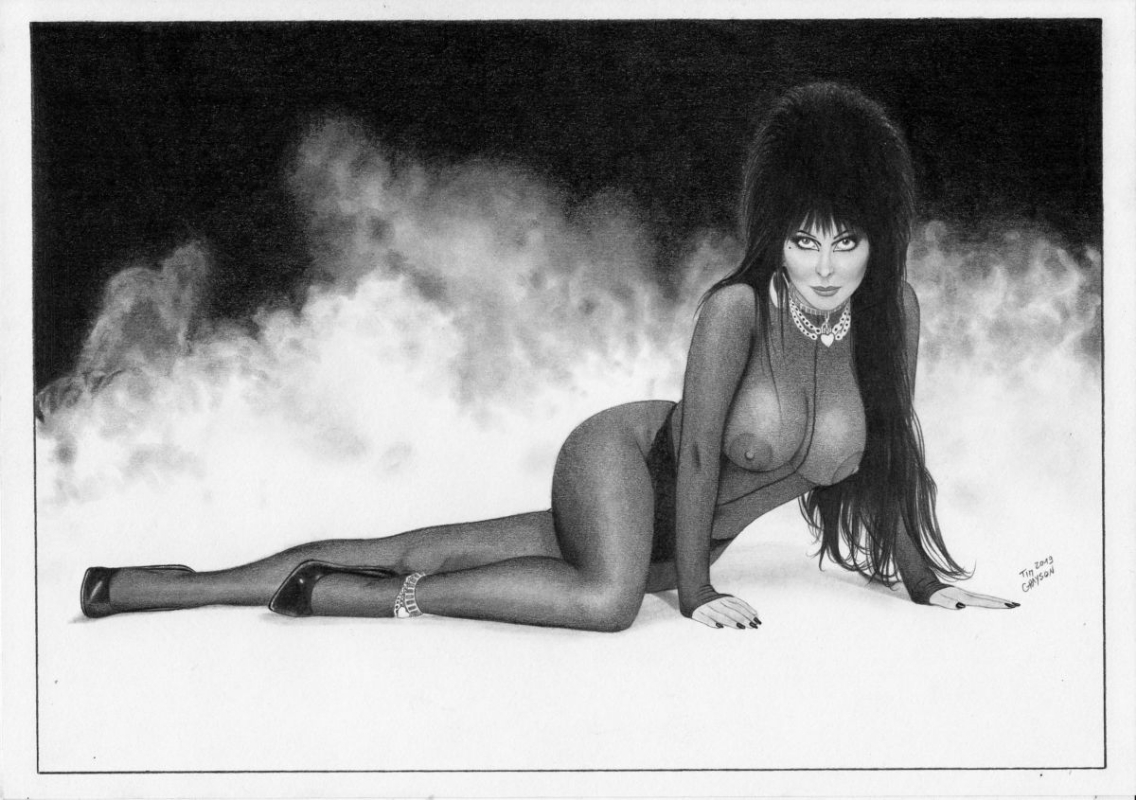 Elvira Nude Pics.
