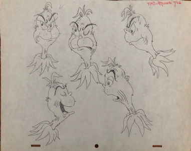 Dr. Seuss Original Illustrations - Animazing Gallery's Original Comic ...