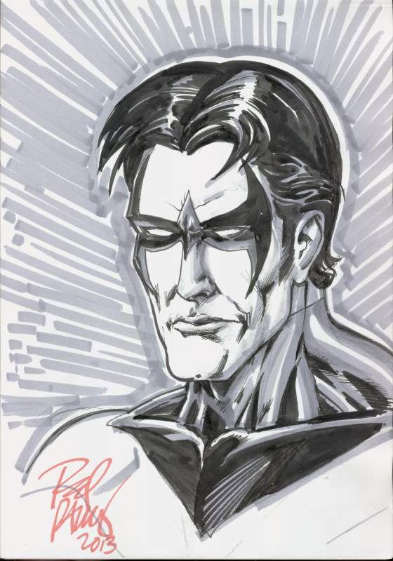 Rodney Ramos - Nightwing, In Icon Uk's Nightwing - Grayson Comic Art 