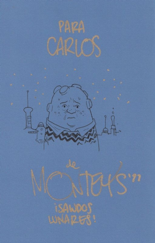 Albert Monteys-El Niño Mina ( Calavera Lunar )., in Carlos M.O.'s mis ...