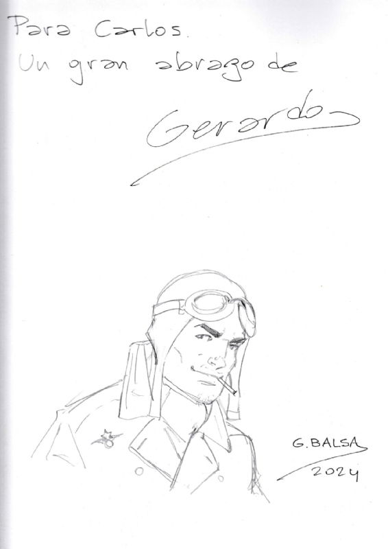 Gerardo Balsa La Sombra Del Cóndor Lombre Du Condor In Carlos Mos Mis Joyas Comic Art 8943