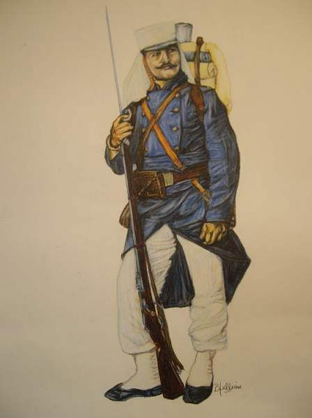 LEGIONNAIRE 1900 1903, in Riccardo Chiaveri's FRENCH FOREIGN LEGION ...