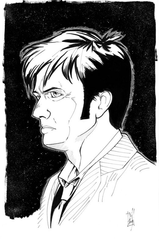 Doctor Who: The Tenth Doctor, in Tom Hodges's Random Pieces and ...