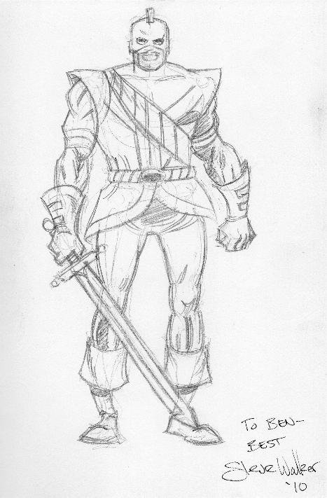 Some swordsman dude... by CaptainDeath on DeviantArt