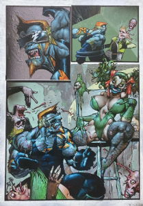 1 Simon Bisley Paintings / Heavy Metal / FAKK2 - Original Art